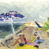 Elise Engler, Beach Near Santa Rosa, Ecuador, 2007